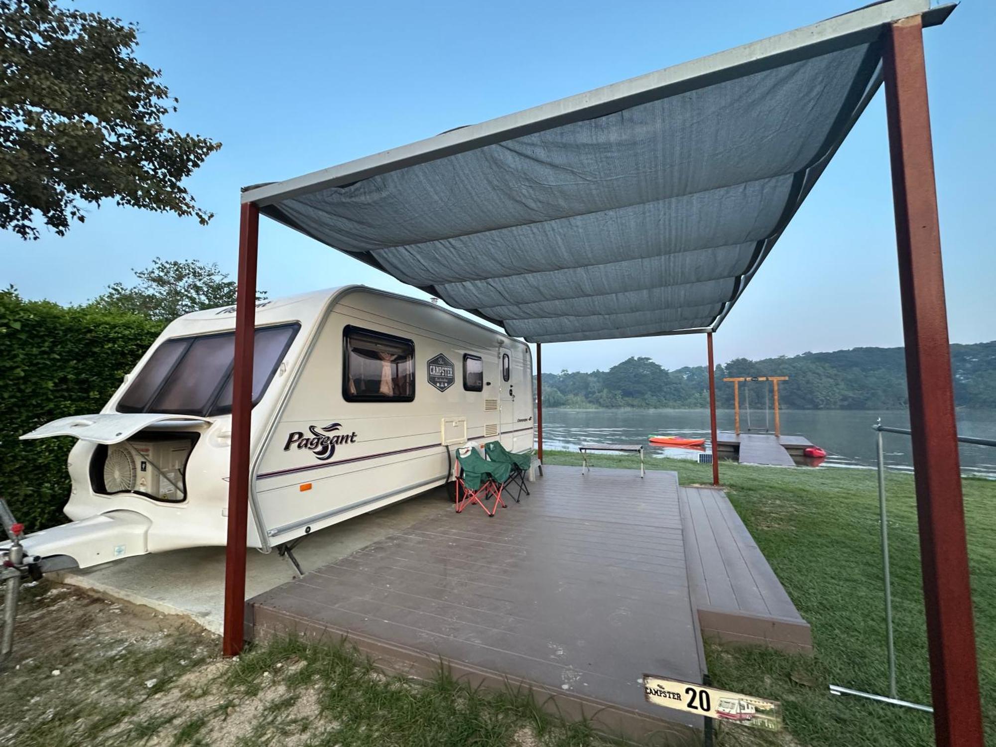 The Campster Kanchanaburi Exterior photo