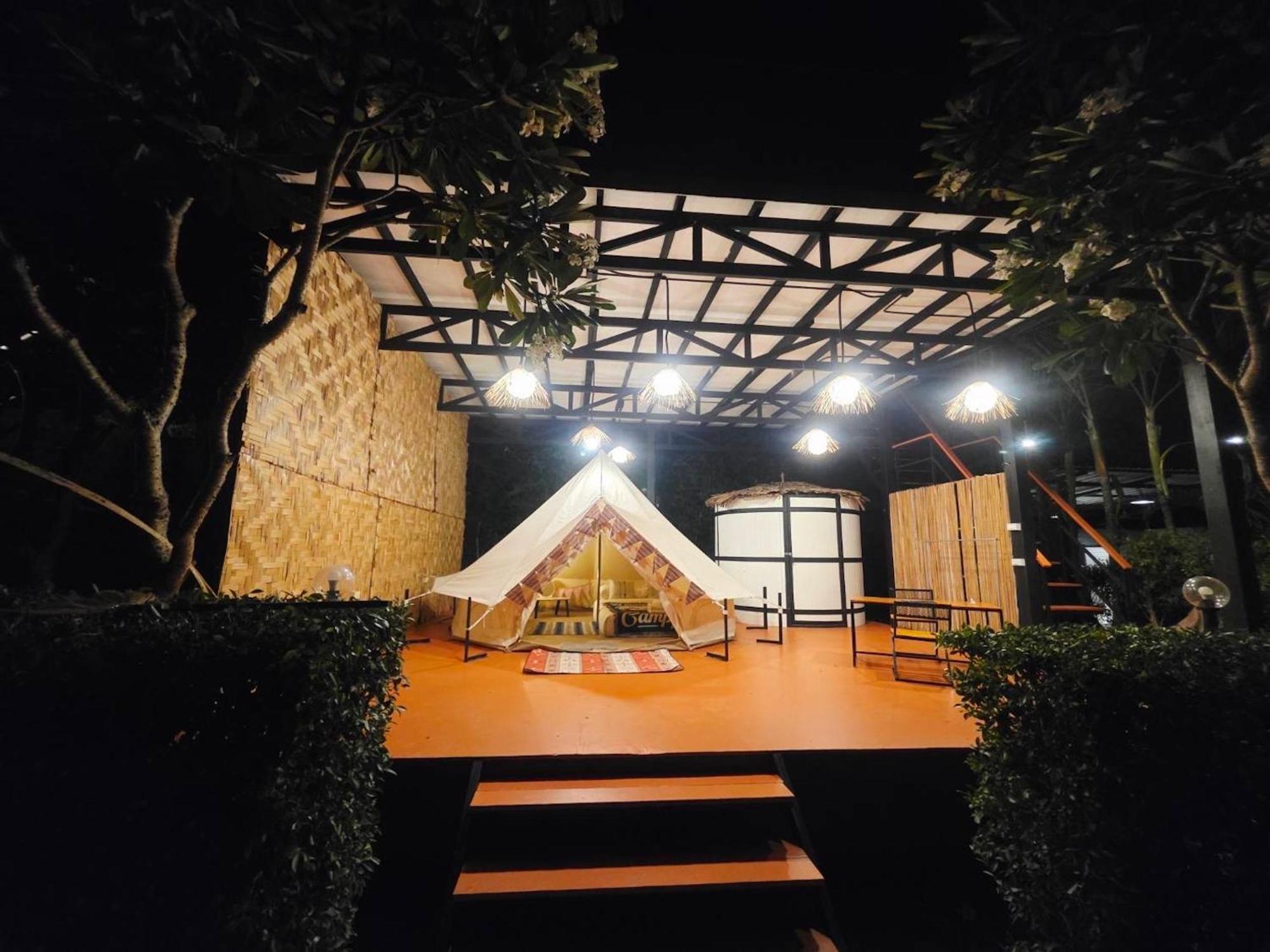 The Campster Kanchanaburi Exterior photo
